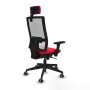 Office Chair Piqueras y Crespo 3D066G2 Red