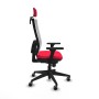 Office Chair Piqueras y Crespo 3D066G2 Red
