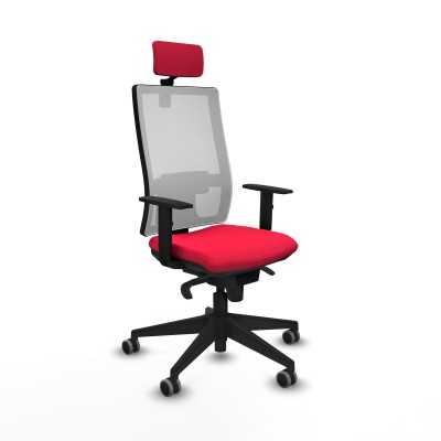 Office Chair Piqueras y Crespo 1D066G2 Red