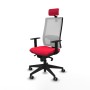 Office Chair Piqueras y Crespo 1D066G2 Red