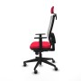 Office Chair Piqueras y Crespo 1D066G2 Red