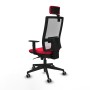 Office Chair Piqueras y Crespo 1D066G2 Red