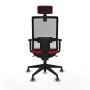 Office Chair Piqueras y Crespo 1D066G2 Red