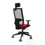 Office Chair Piqueras y Crespo 1D066G2 Red