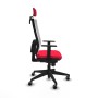 Office Chair Piqueras y Crespo 1D066G2 Red