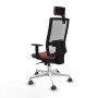 Office Chair Piqueras y Crespo 1D026G2 Brown