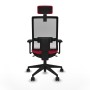 Office Chair Piqueras y Crespo 3D066N2 Red