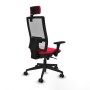 Office Chair Piqueras y Crespo 3D066N2 Red