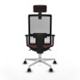 Office Chair Piqueras y Crespo 1D026N2 Brown