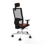 Office Chair Piqueras y Crespo 1D026N2 Brown