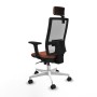 Office Chair Piqueras y Crespo 2D026N2 Brown