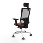 Office Chair Piqueras y Crespo 2D026G2 Brown