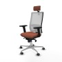 Office Chair Piqueras y Crespo 2D086G2 Brown
