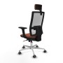 Office Chair Piqueras y Crespo 2D086G2 Brown