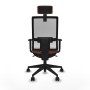 Office Chair Piqueras y Crespo 1D066N2 Brown
