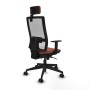 Office Chair Piqueras y Crespo 1D066N2 Brown