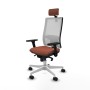 Office Chair Piqueras y Crespo 3D026N2 Brown