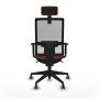 Office Chair Piqueras y Crespo 1D066G2 Brown