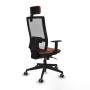 Office Chair Piqueras y Crespo 1D066G2 Brown