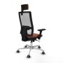 Office Chair Piqueras y Crespo 3D086G2 Brown