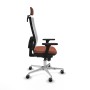 Office Chair Piqueras y Crespo 3D086G2 Brown