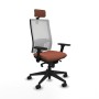 Office Chair Piqueras y Crespo 3D066N2 Brown