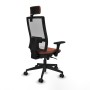 Office Chair Piqueras y Crespo 3D066N2 Brown