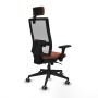Office Chair Piqueras y Crespo 3D066G2 Brown