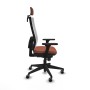 Office Chair Piqueras y Crespo 3D066G2 Brown