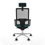 Office Chair Piqueras y Crespo 1D086N2 Turquoise