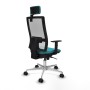 Office Chair Piqueras y Crespo 1D086N2 Turquoise