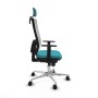 Office Chair Piqueras y Crespo 1D086N2 Turquoise