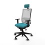 Office Chair Piqueras y Crespo 1D066G2 Turquoise