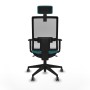 Office Chair Piqueras y Crespo 1D066G2 Turquoise