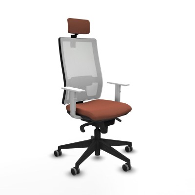 Chaise de Bureau Piqueras y Crespo 4B066G2 Marron