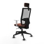 Chaise de Bureau Piqueras y Crespo 4B066G2 Marron