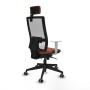 Chaise de Bureau Piqueras y Crespo 4B066G2 Marron