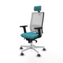Office Chair Piqueras y Crespo 2D026G2 Turquoise