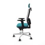 Office Chair Piqueras y Crespo 2D026G2 Turquoise