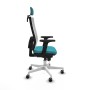 Office Chair Piqueras y Crespo 2D026G2 Turquoise