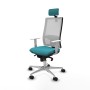Chaise de Bureau Piqueras y Crespo 4B086N2 Turquoise