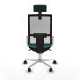 Chaise de Bureau Piqueras y Crespo 4B086N2 Turquoise