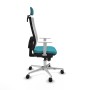 Chaise de Bureau Piqueras y Crespo 4B086N2 Turquoise