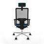 Office Chair Piqueras y Crespo 1D026N2 Turquoise