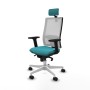 Office Chair Piqueras y Crespo 2D026N2 Turquoise