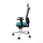 Office Chair Piqueras y Crespo 2D026N2 Turquoise