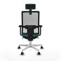 Office Chair Piqueras y Crespo 2D026N2 Turquoise