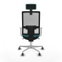 Chaise de Bureau Piqueras y Crespo 4B086G2 Turquoise