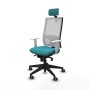 Chaise de Bureau Piqueras y Crespo 4B066G2 Turquoise