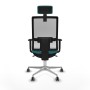 Office Chair Piqueras y Crespo 1D086G2 Turquoise